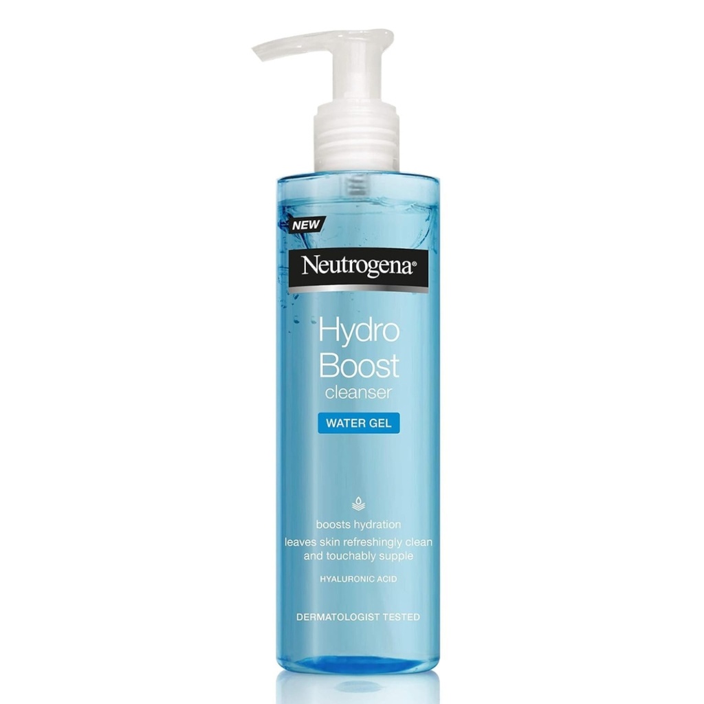 * Neutrogena Hydro Boost Cleanser Water Gel, 200ml