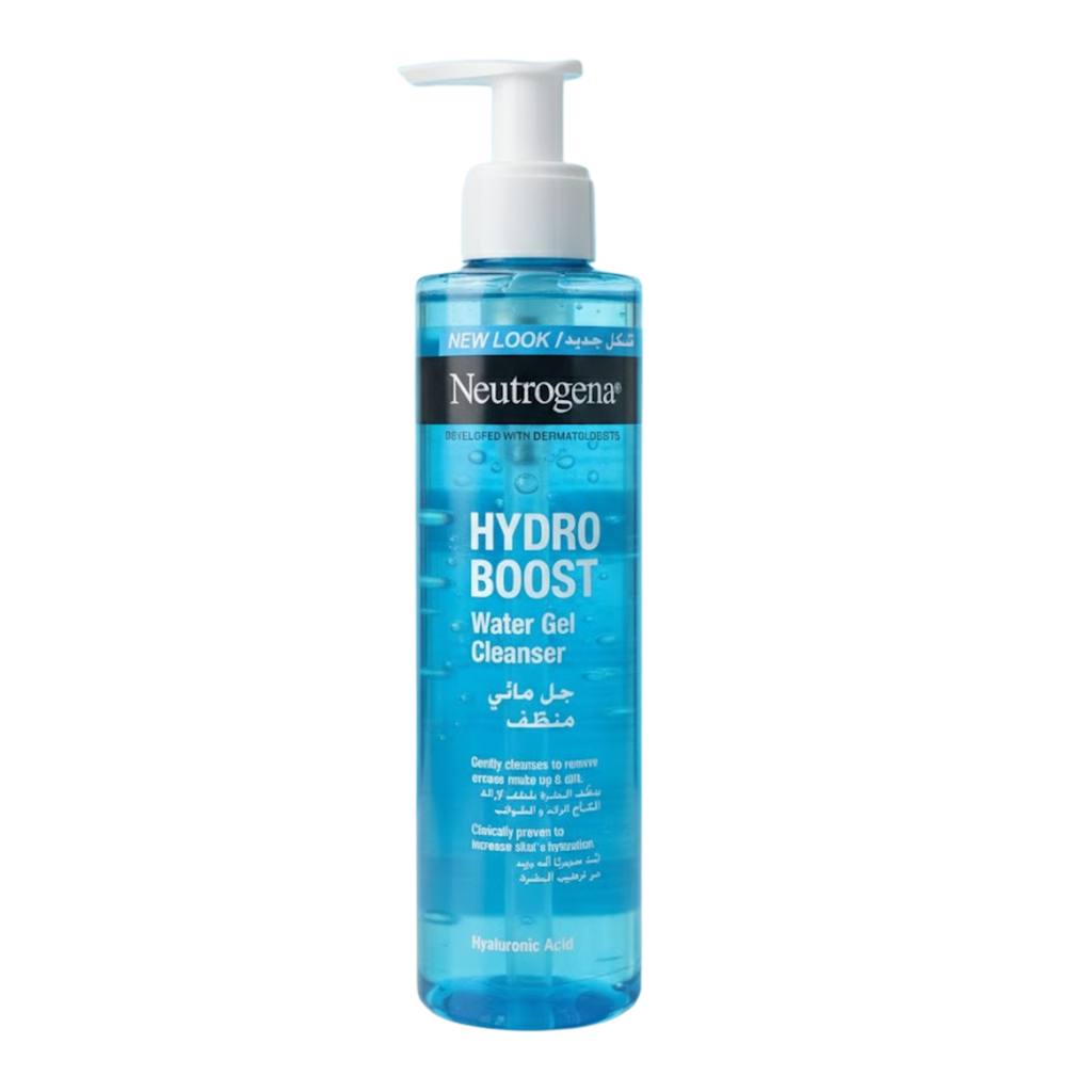 * Neutrogena Hydro Boost Cleanser Water Gel, 200ml
