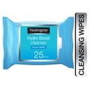 * Neutrogena Hydro Boost Facial Wipes, 25's