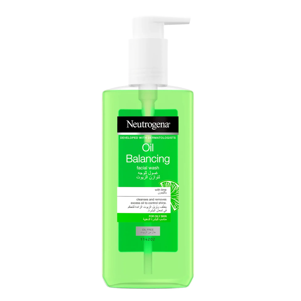 * Neutrogena Oil Balancing Facial Wash, 200ml