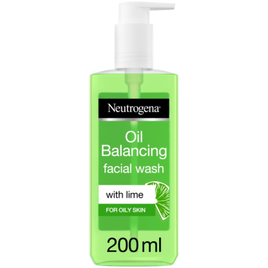 * Neutrogena Oil Balancing Facial Wash, 200ml