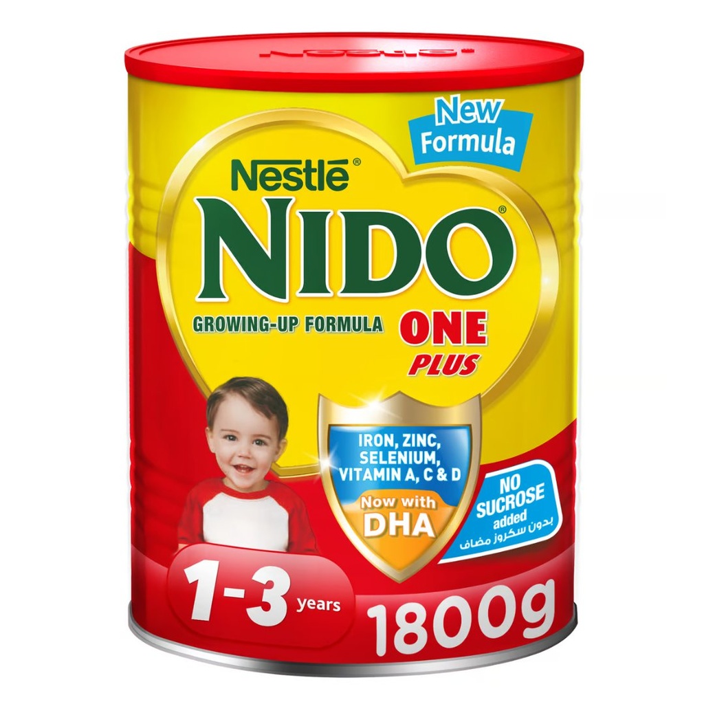 * Nido Milk Powder 1 Plus, 1800g