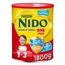 * Nido Milk Powder 1 Plus, 1800g