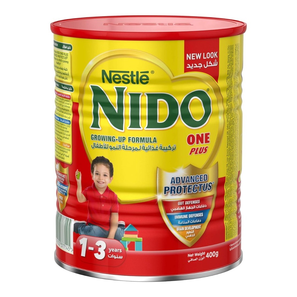 * Nido Milk Powder 1 Plus, 400g