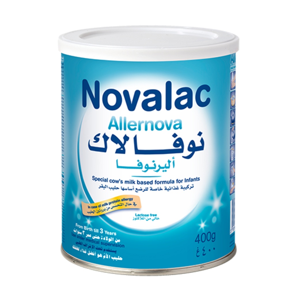 * Novalac Allernova Formula, 400g