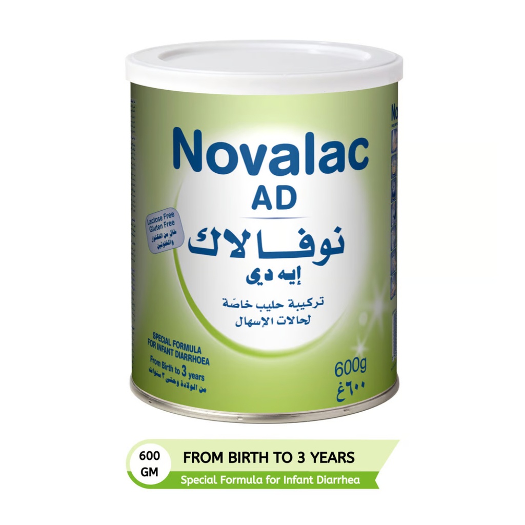 * Novalac Anti Diarrhea (AD) Formula, 600g
