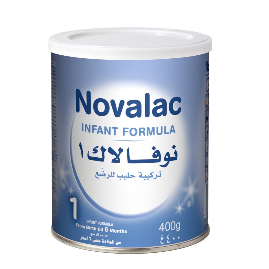 * Novalac Baby Milk 1, 400g