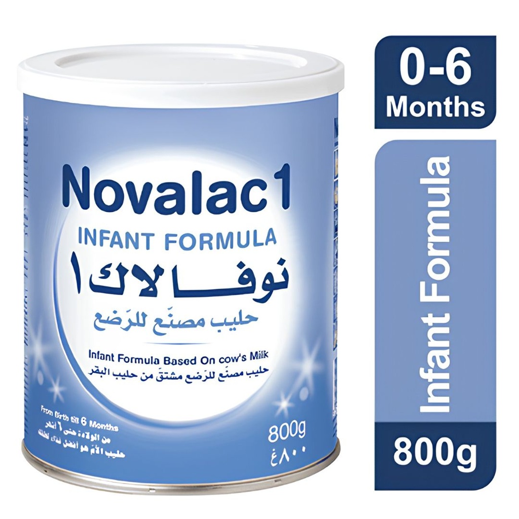 * Novalac Baby Milk 1, 800g