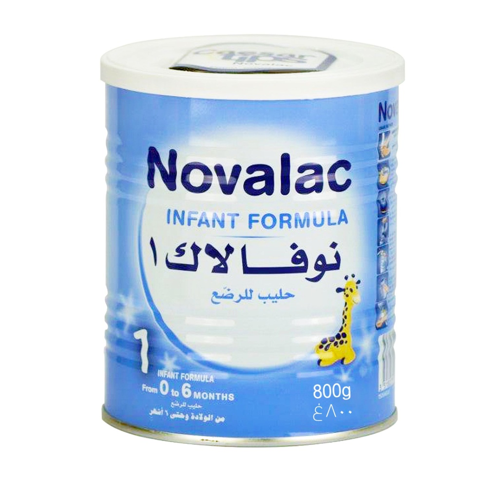 * Novalac Baby Milk 1, 800g