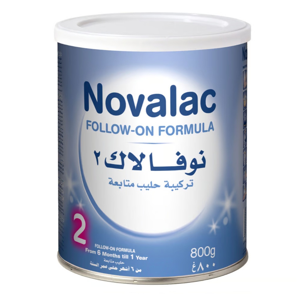 * Novalac Baby Milk 2, 800gm