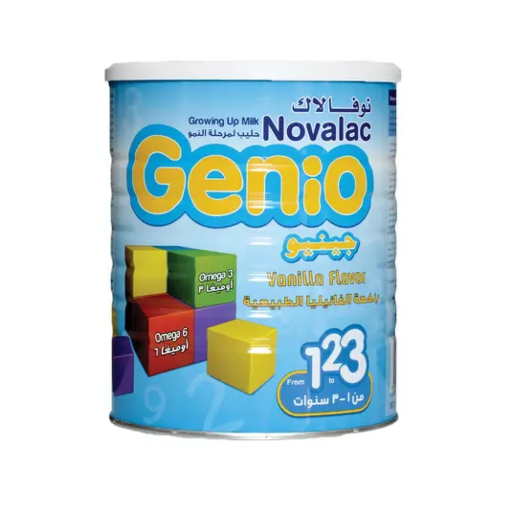* Novalac Genio 123, 400gm