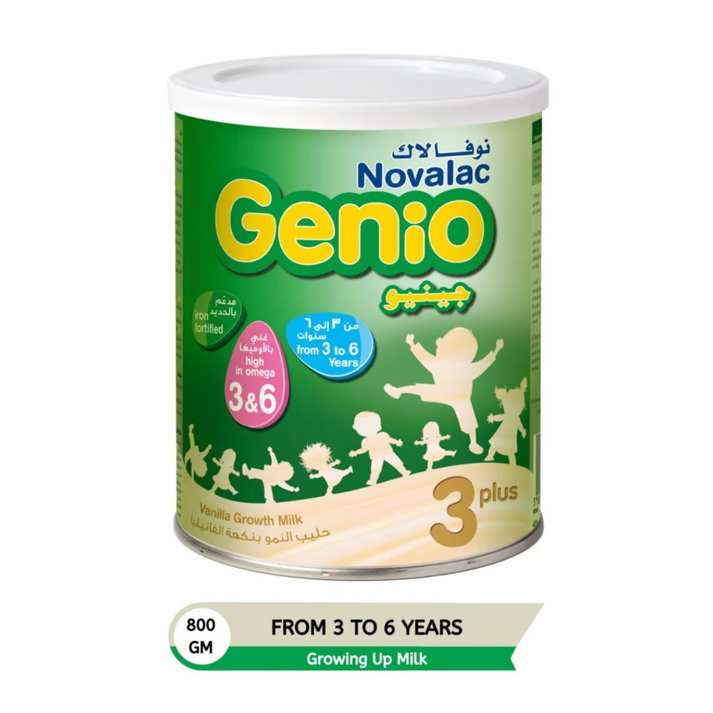 * Novalac Genio 3+, 800mg
