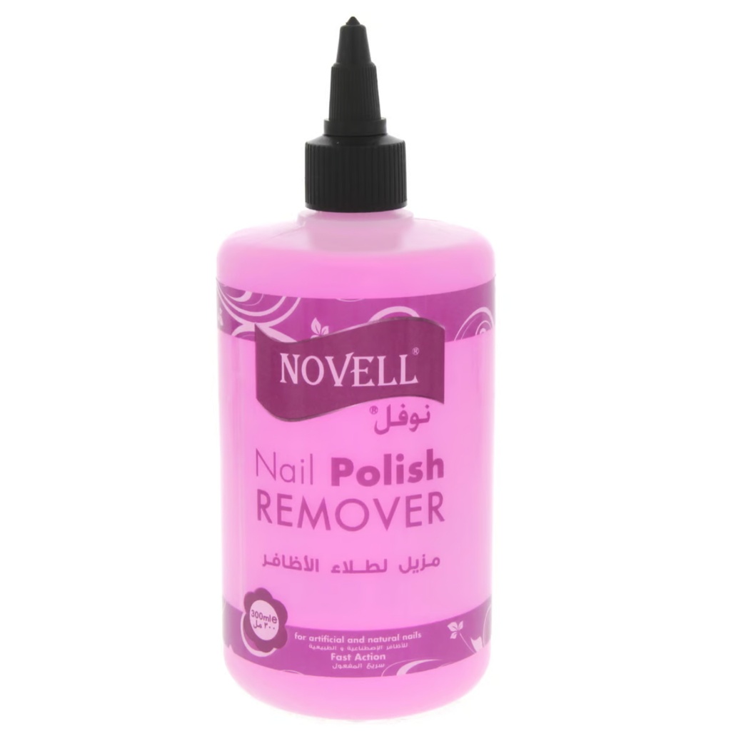 * Novell Nail Polish Remover, 300ml