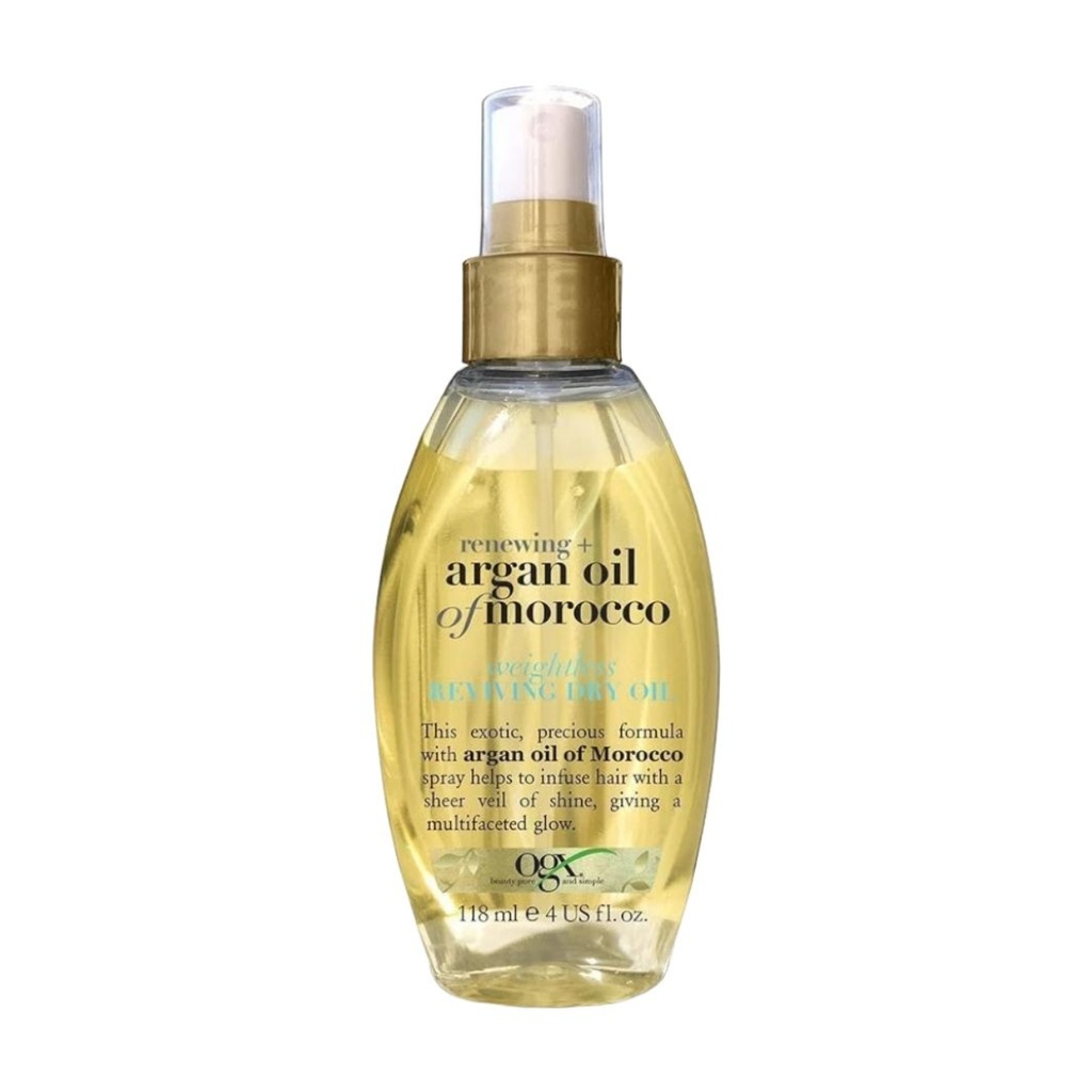 * Ogx Argan Oil Reviving Dry, 118ml