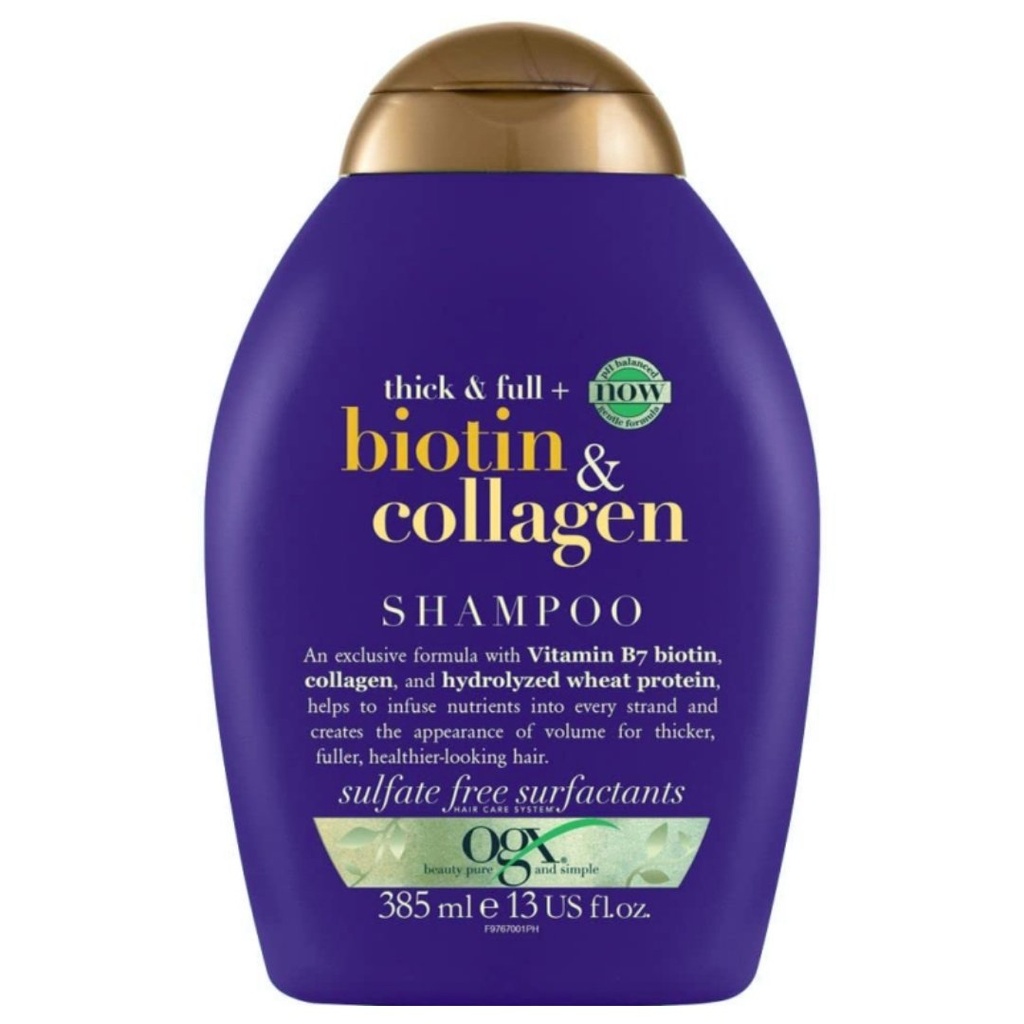 * Ogx Biotin & Collagen Shampoo 385ml