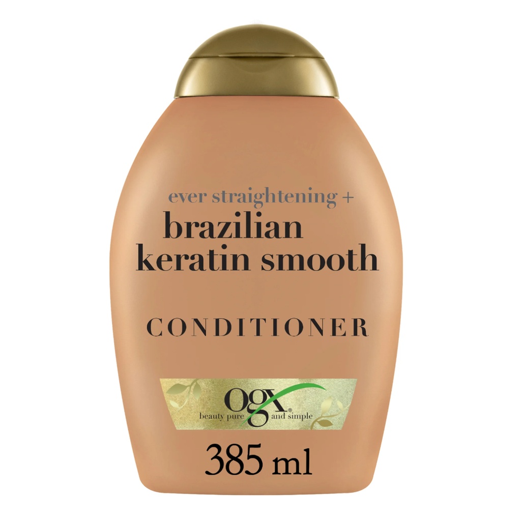 * Ogx Brazilian Keratin Conditioner 385ml