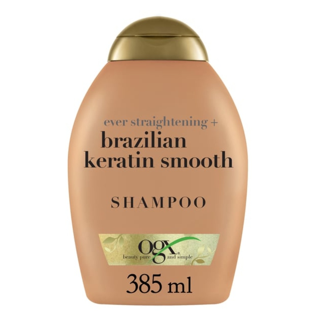 * Ogx Brazilian Keratin Shampoo, 385ml