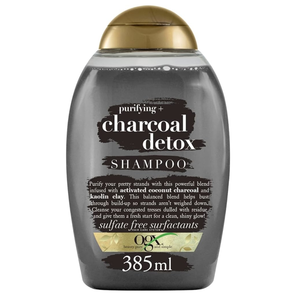 * Ogx Charcoal Shampoo, 385ml