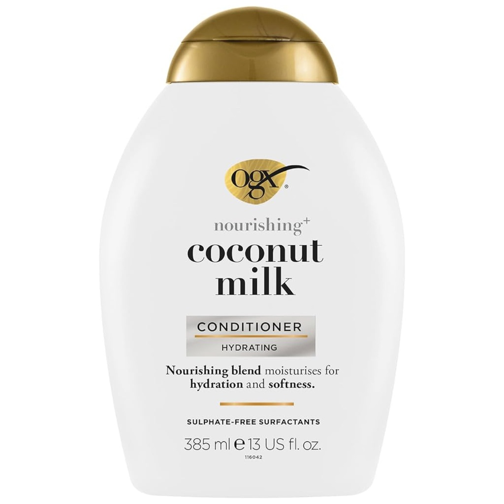 * Ogx Coconut Milk Conditioner, 385ml