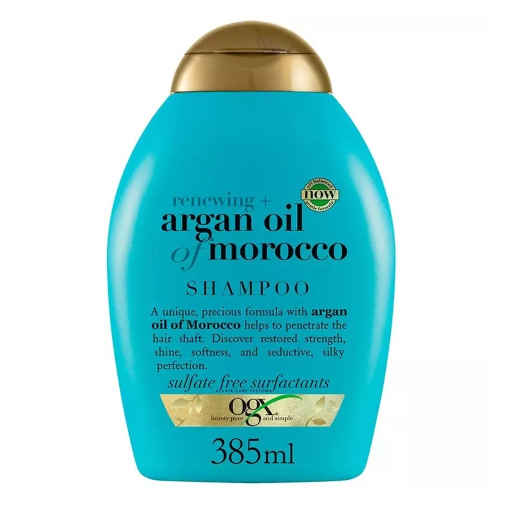 * Ogx Renewing + Argan Oil Of Morocco Shampoo, 385ml