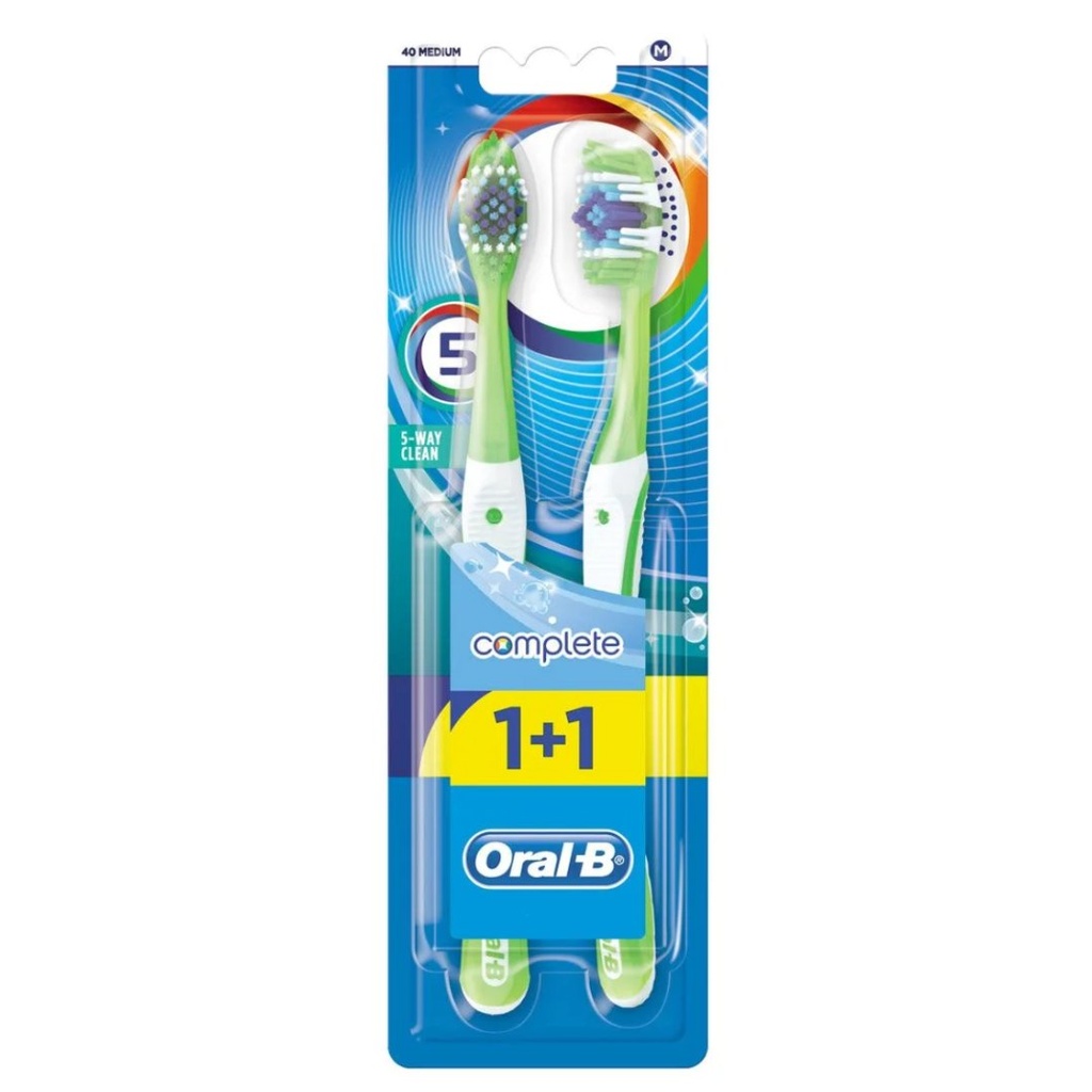 Oral-B Complete 5 Way Clean Toothbrush - OFFER (1+1 Free)