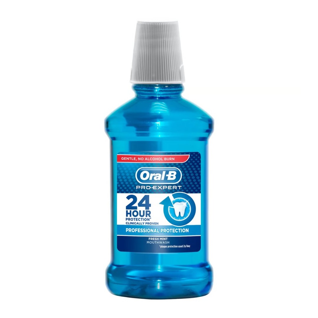 * Oral B Fresh Mint Mouthwash, 250ml