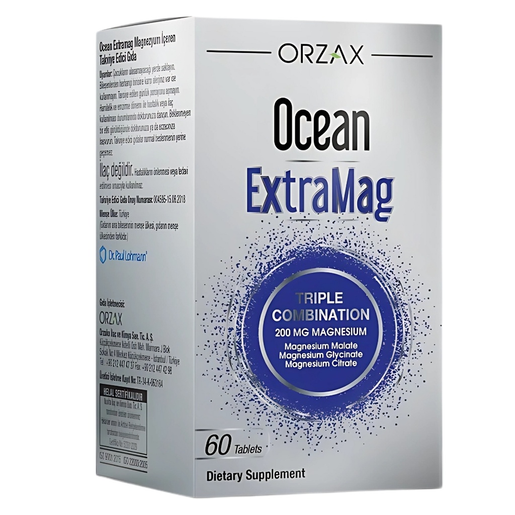 * Orzax Ocean Extramag Tablets, 60's