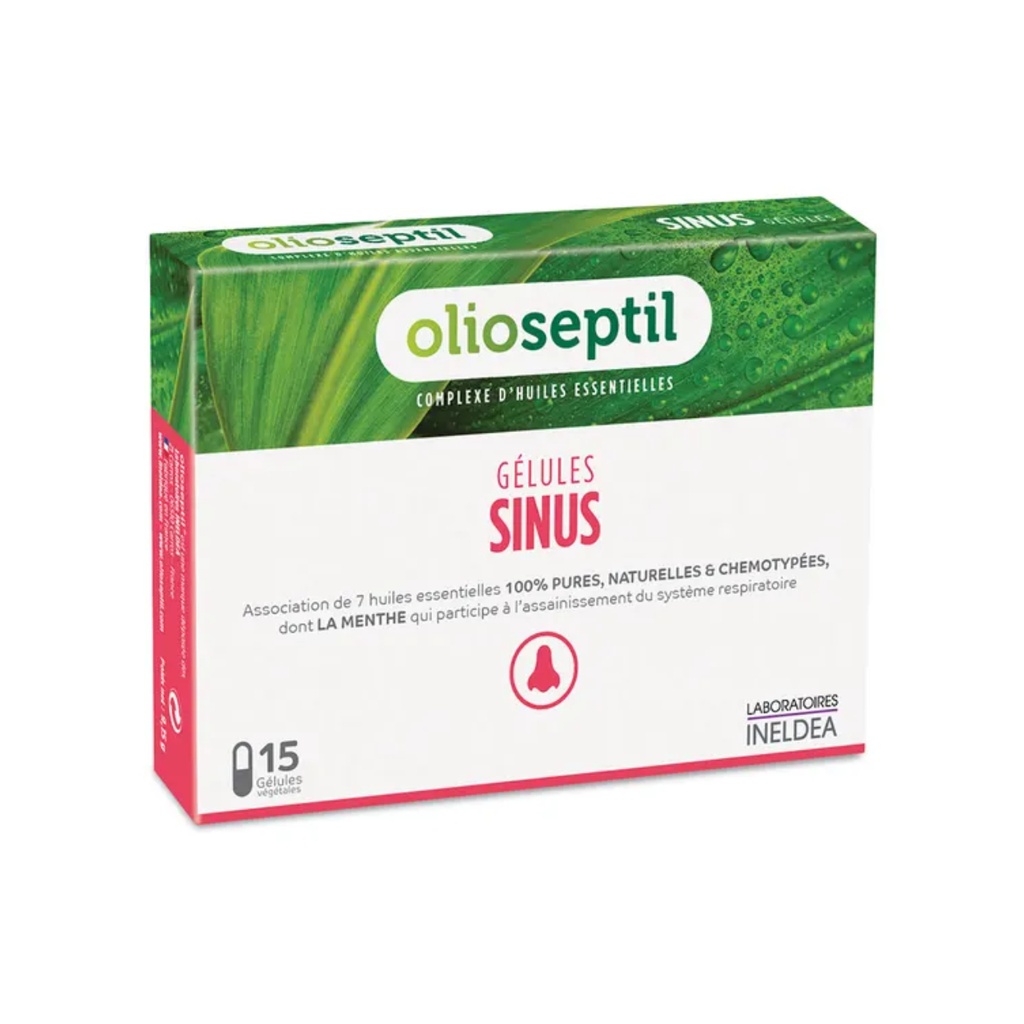 * Olioseptil Sinus Capsules, 15's
