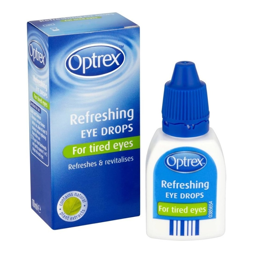 * Optrex Refreshing Eye Drops, 10ml
