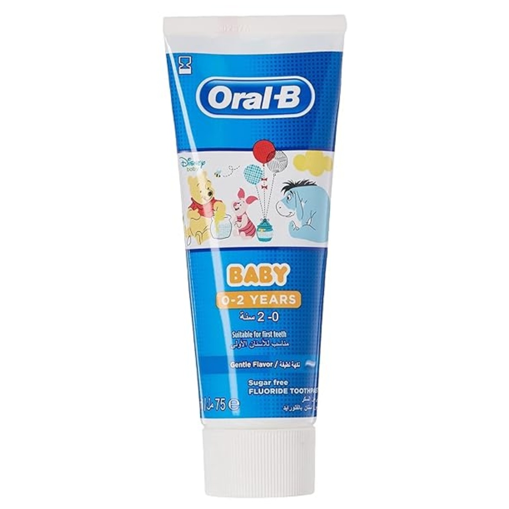 * Oral-B Winnie-the-Pooh Baby 0-2 Years Toothpaste, 75ml