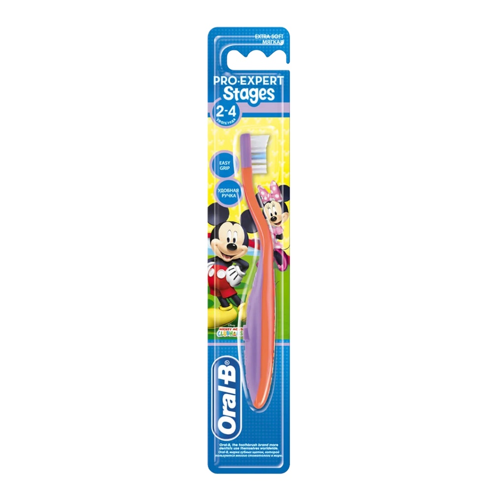 * Oral-B Extra Soft Baby 2-4 Years Toothbrush 