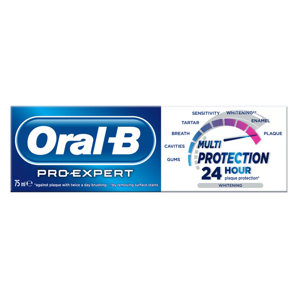 * Oral-B Pro Expert Whitening Toothpaste, 75ml