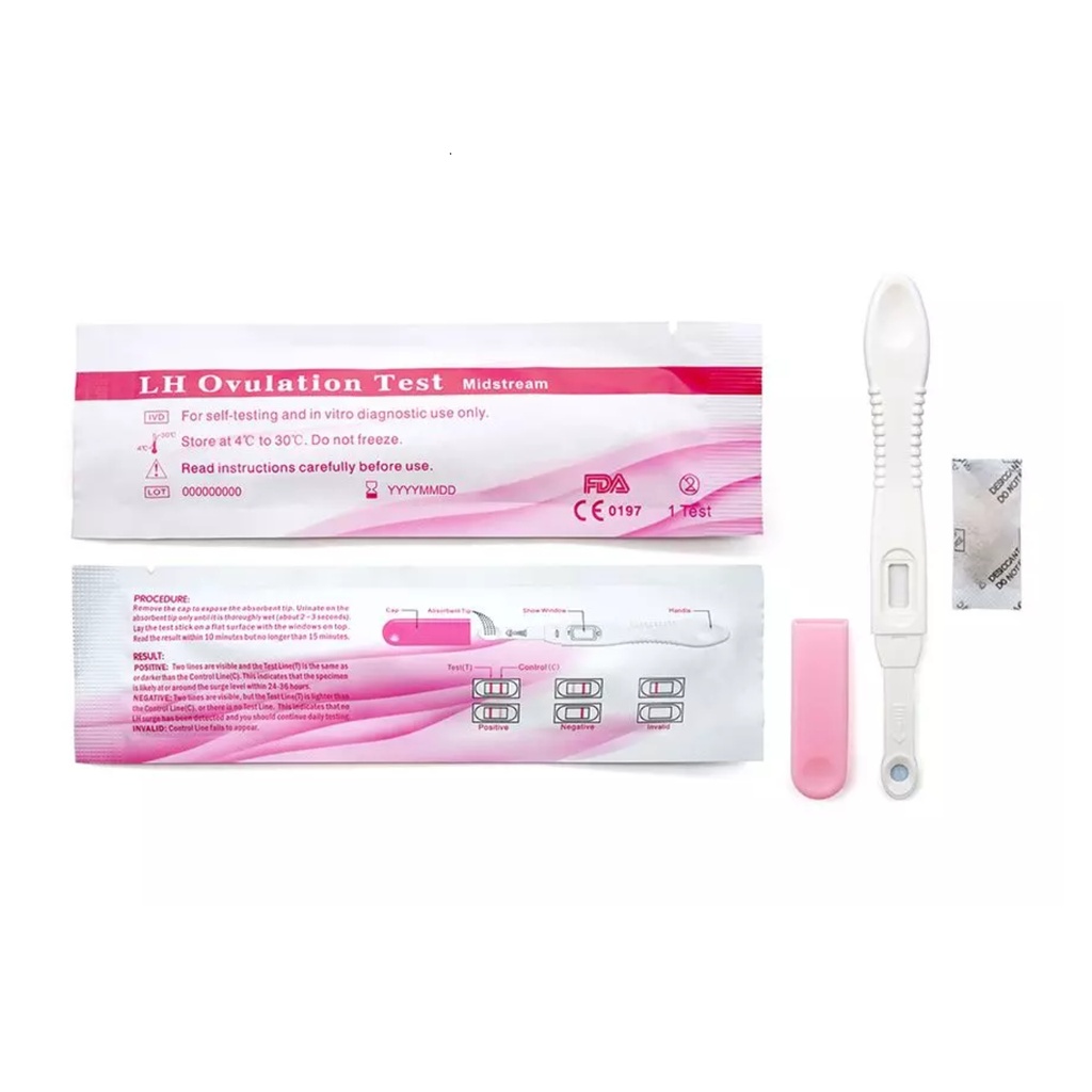 * Ovulation Rapid Test (LH) Midstream Kit, 5's
