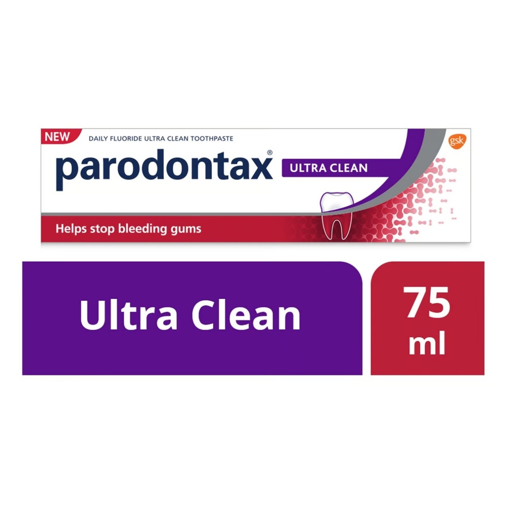 * Parodontax Ultra Clean Toothpaste, 75ml