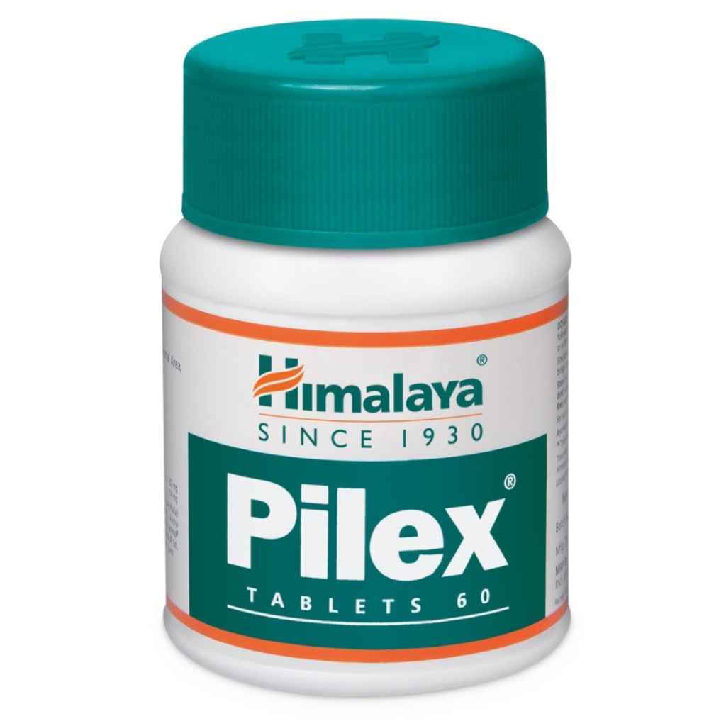 * Himalaya Pilex Tablets, 60's