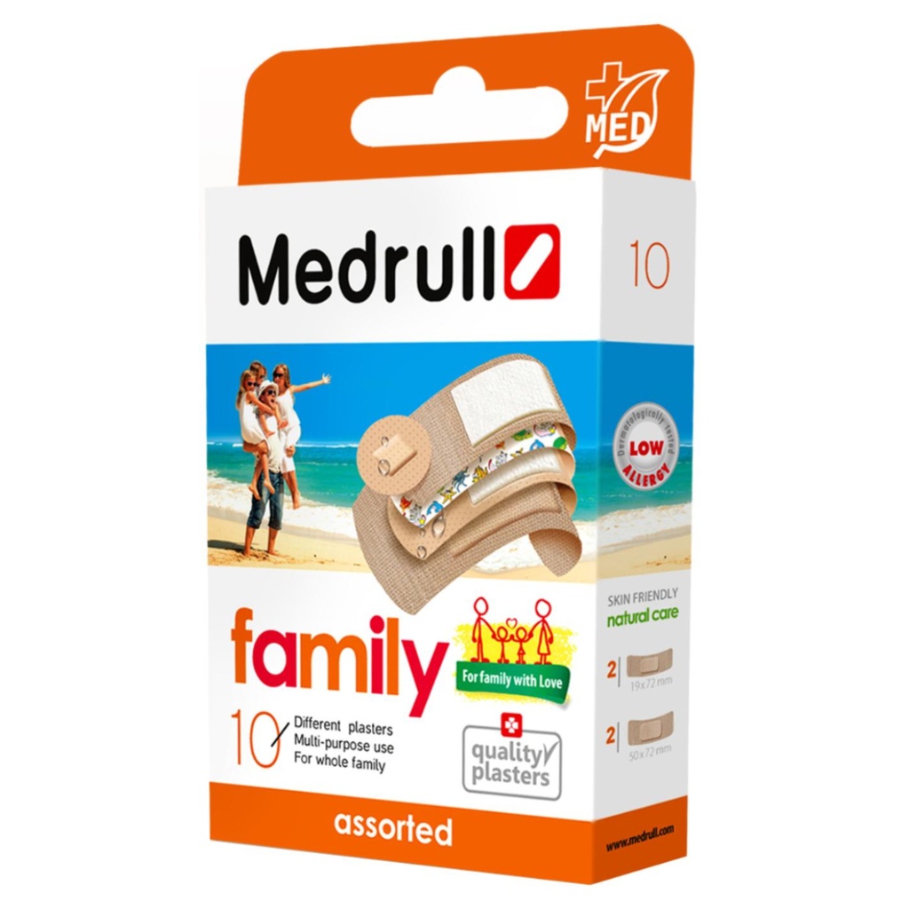 * Plaster Medrull Family, 10's