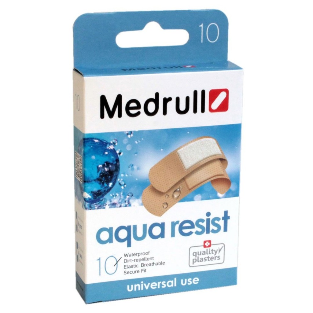 * Medrull Aqua Resist Plaster, 10's