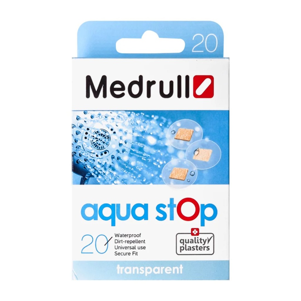 * Medrull Aqua Stop Plaster, 20's