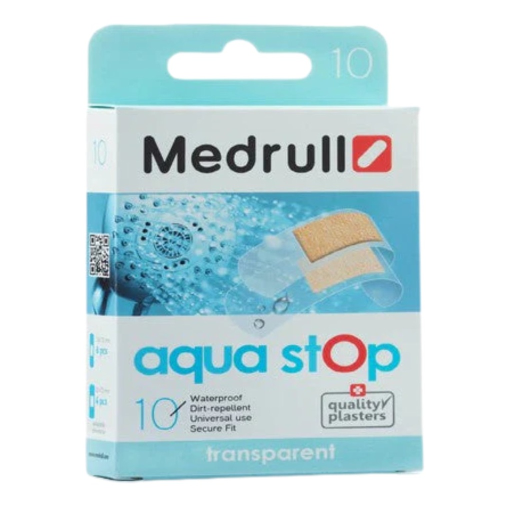 * Medrull Aqua Stop Plaster, 10's
