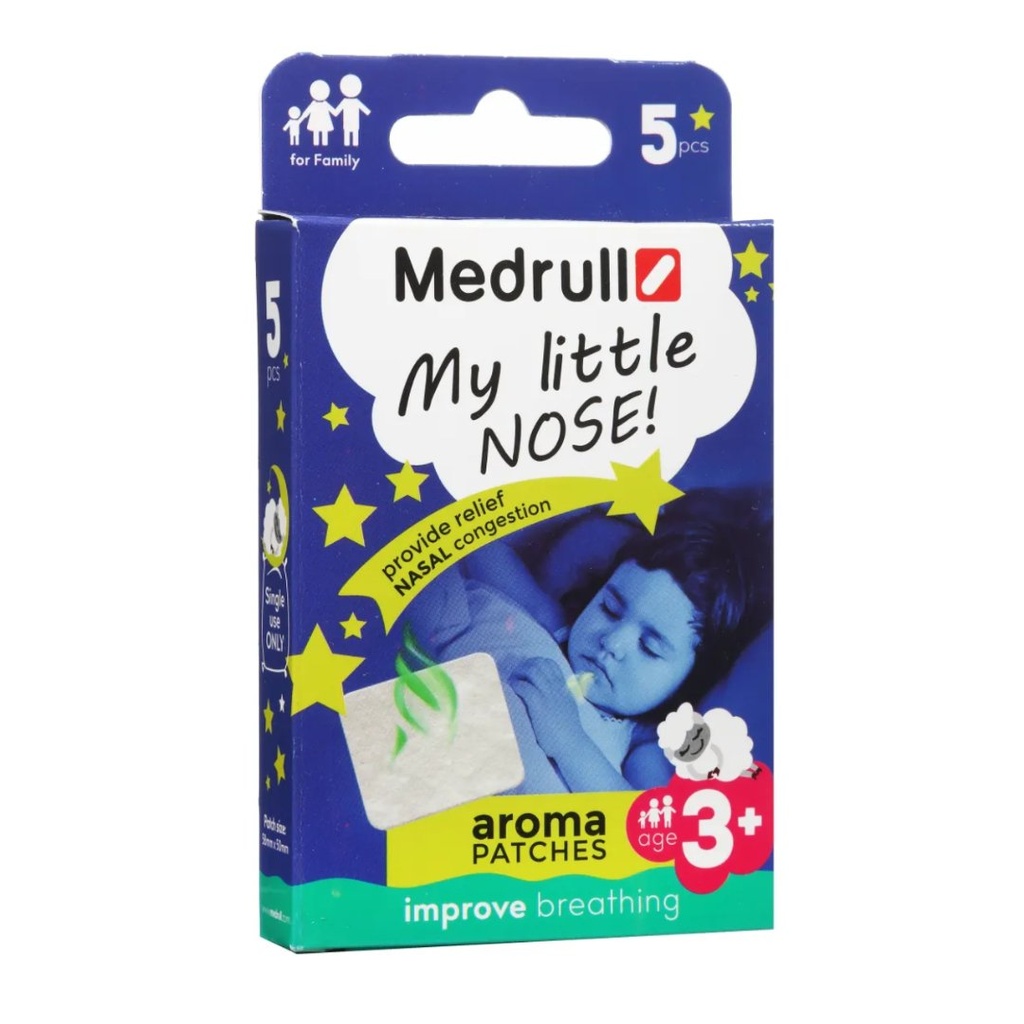 * Medrull Aroma Patches Plaster, 5's