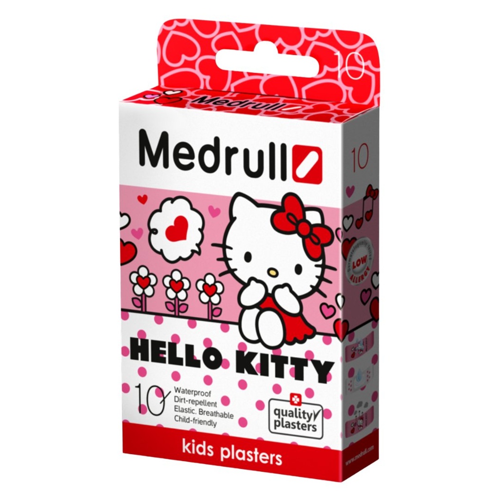 * Medrull Hello Kitty Plaster, 10's