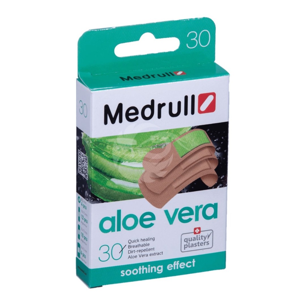 * Medrull Aloe Vera Plasters, 30's