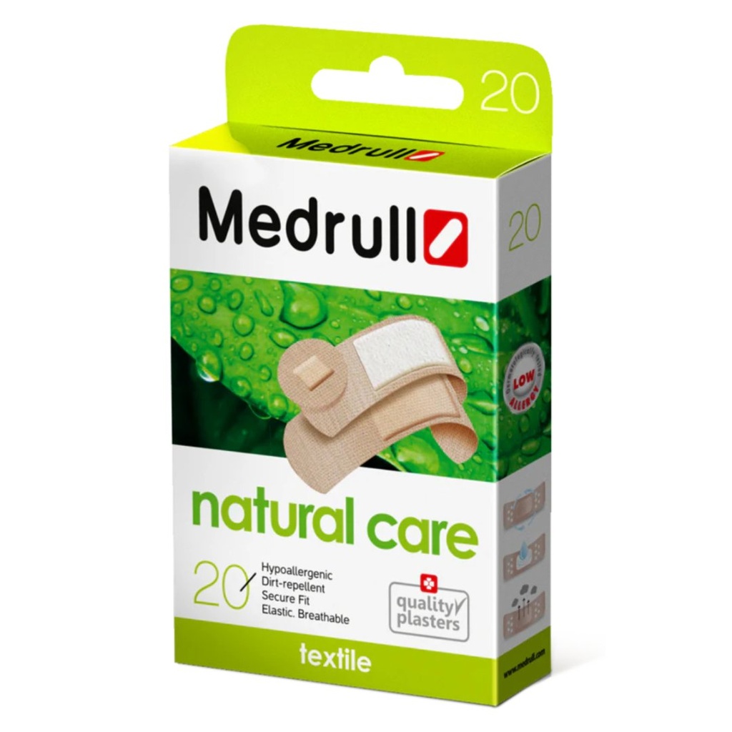 * Medrull Natural Care Plasters, 20's