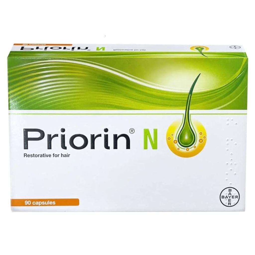 * Priorin N Capsules, 90's 
