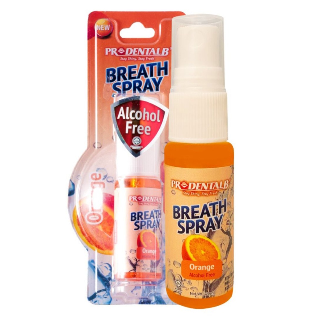 * Pro Dental-B Breath Spray Orange, 20ml