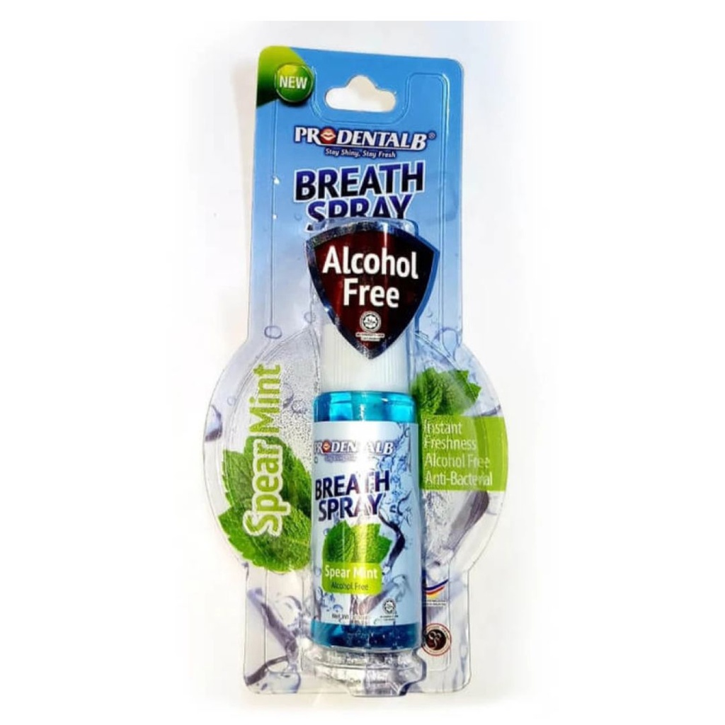 * Pro Dental B Breath Spearmint Spray, 20ml