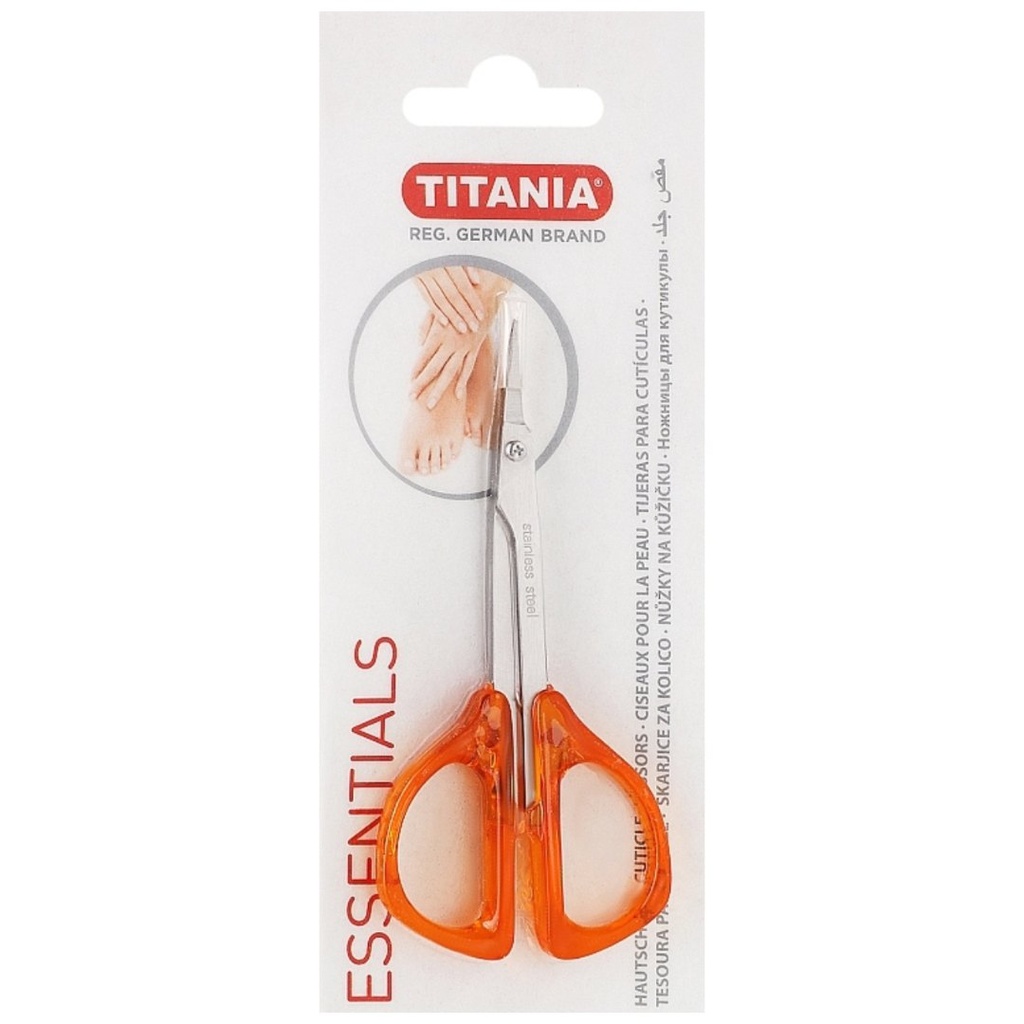 * Titania Cuticle Scissors