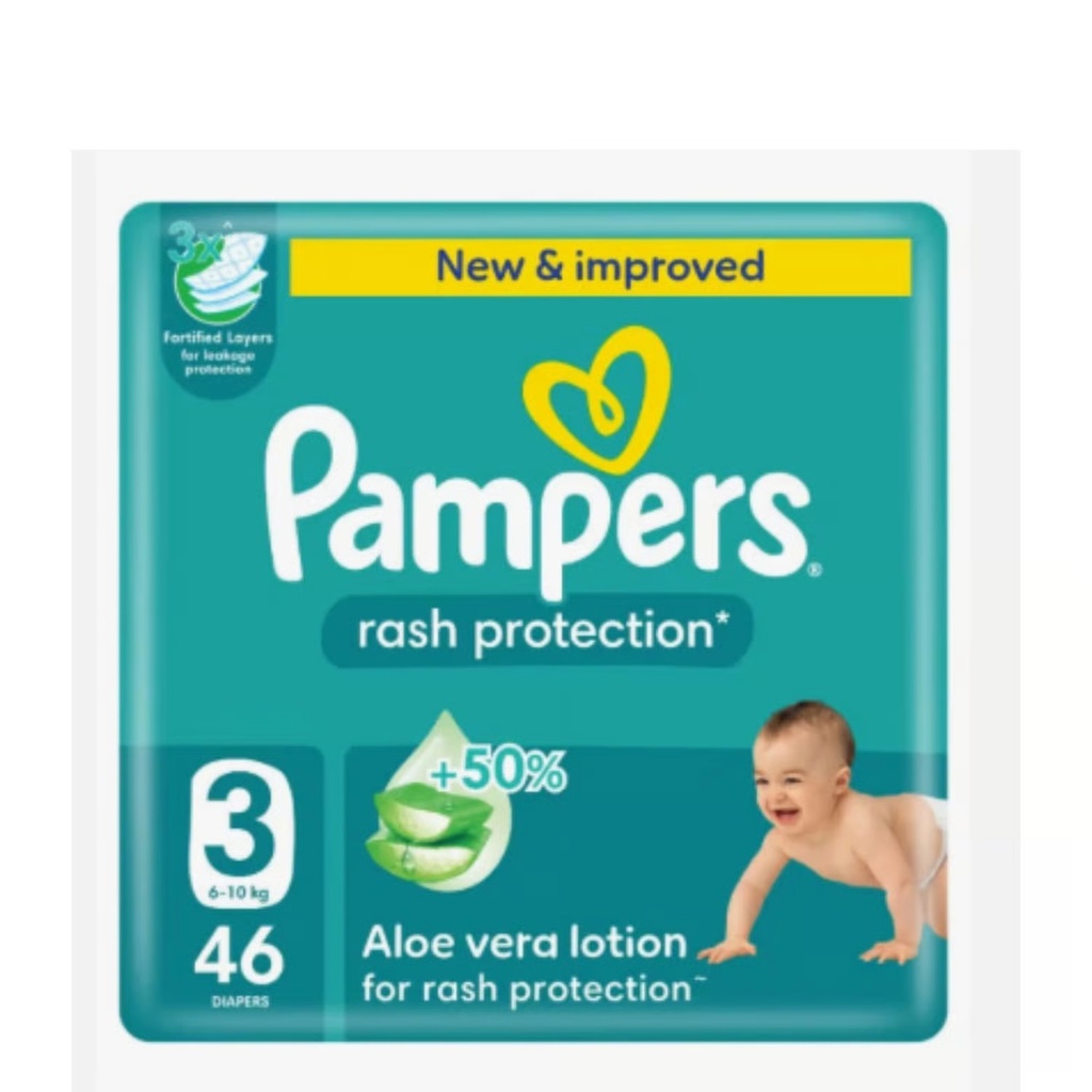 * Pampers Size 3, 46's