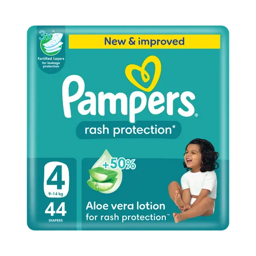 * Pampers Size 4, 44's