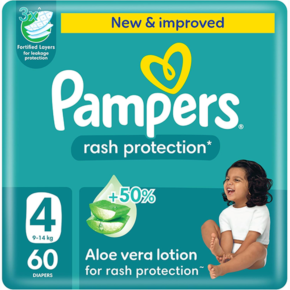 * Pampers Size 4, 60's - OFFER